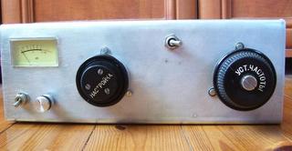 Quick and dirty build of an SP6SYV antenna tuner