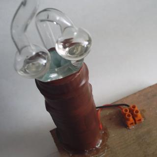 Experiments with microbial batteries