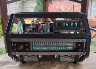 Octoglow VFD - Fallout-inspired post-apocalyptic display