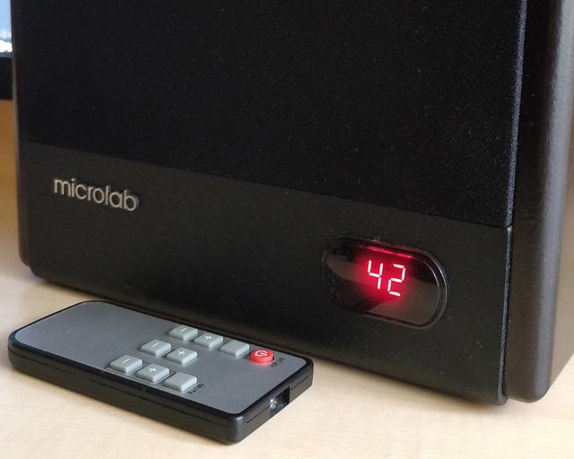 Microlab speaker IR remote hijack - autostart and input select