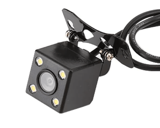 A simple modification of a cheap Chinese rearview camera that stops it from drawing parking guidelines over the image.
