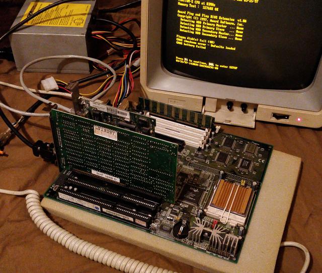 I managed to read the data from '84 MFM hard drive MiniScribe 2012 by plugging its controller into the AT motherboard with ISA slots. The data was successfully copied to USB flash memory.
