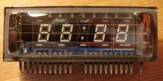 NEC FIP4B9F NEC FIP4B9F VFD shown from above.